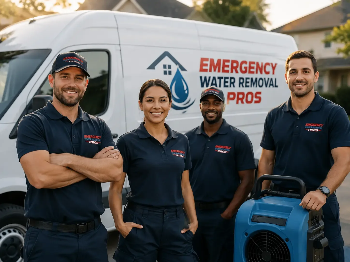 Emergency Water Removal company in Holbrook, PA