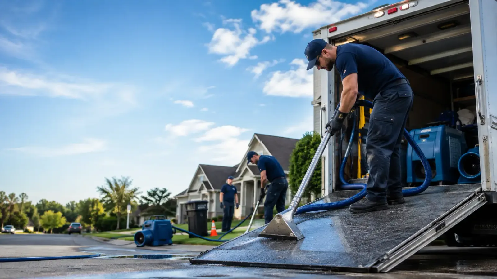 Emergency Water Removal in Holbrook, PA near me